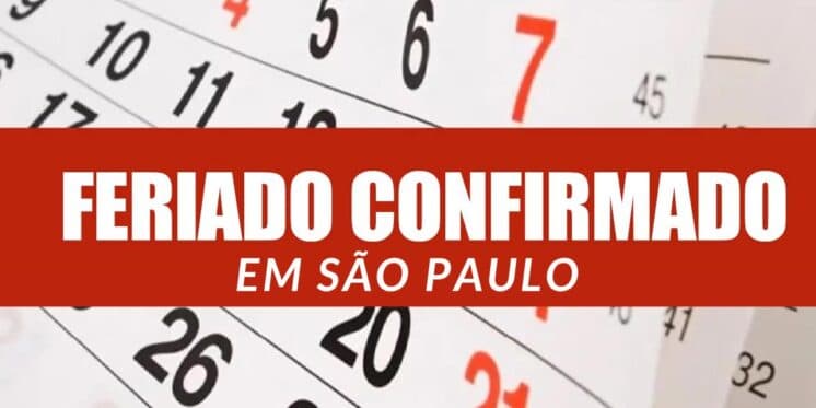 Próximo dia (27/03): 4 feriados são confirmados em SP e trabalhadores já estão soltando fogos de alegria