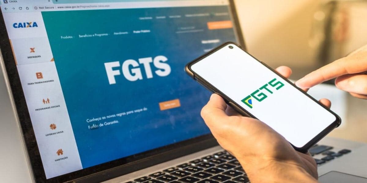FGTS é um fundo que segura o trabalhador (Reprodução/Foto: FGTS/Divulgação)