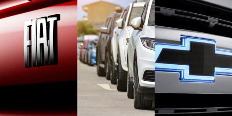 Apenas R$50 mil e Fiat e Chevrolet na lista: 5 carros populares garantidos por PRECINHO para comprar em março