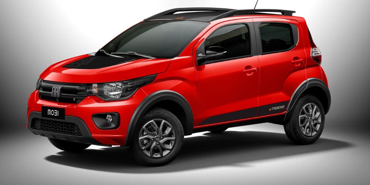 Mobi é o mais barato dentre as opções (Reprodução/Foto: Fiat/ Divulgação)