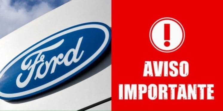 "Riscos fatais": Ford emite comunicado urgente no Brasil e ordena o recolhimento IMEDIATO de 8 carros amados
