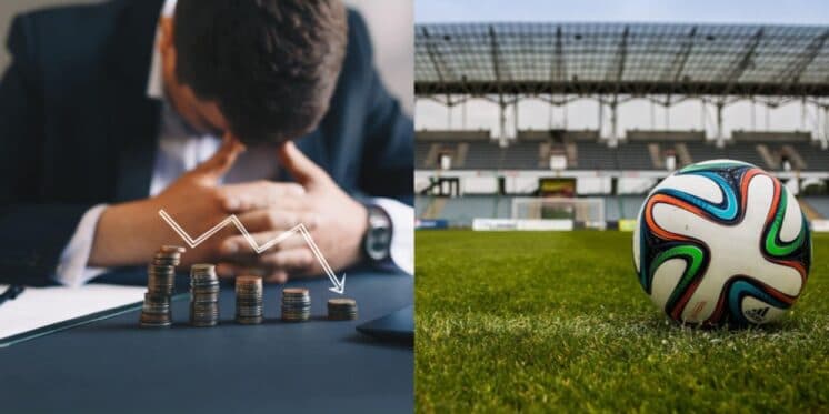 Do auge à falência: Clube de futebol do Brasil não aguenta à crise e encerra as atividades oficialmente