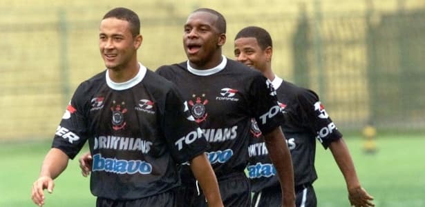 Gilmar Fubá fez parte do  lendário time do Corinthians (Foto: Divulgação)
