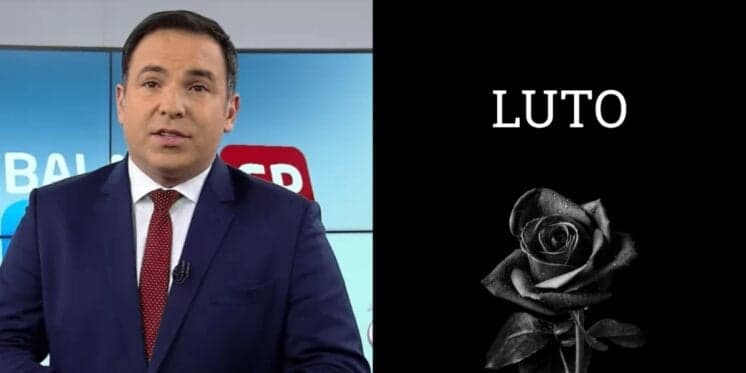 "Não é fácil receber a notícia": A morte de uma das maiores âncoras do Brasil comunicada com luto por Gottino