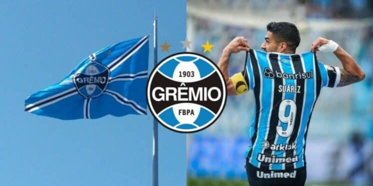 Disse ‘SIM’ para vestir a camisa 9: A compra de gringo substituto de Suárez no Grêmio em 2024