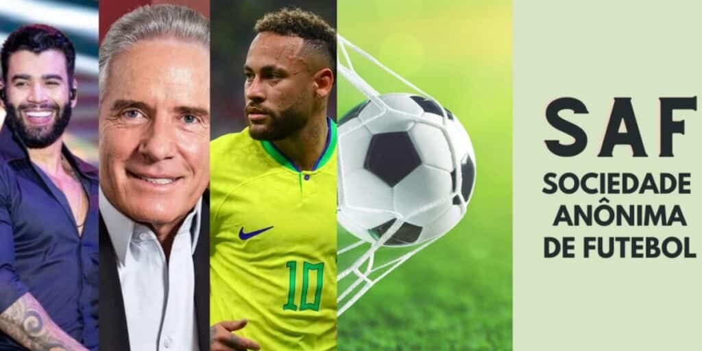 Nova SAF e o Brasil paralisado com BILHÕES: Justus, Neymar e Gusttavo Lima decidem comprar 3 gigantes do futebol