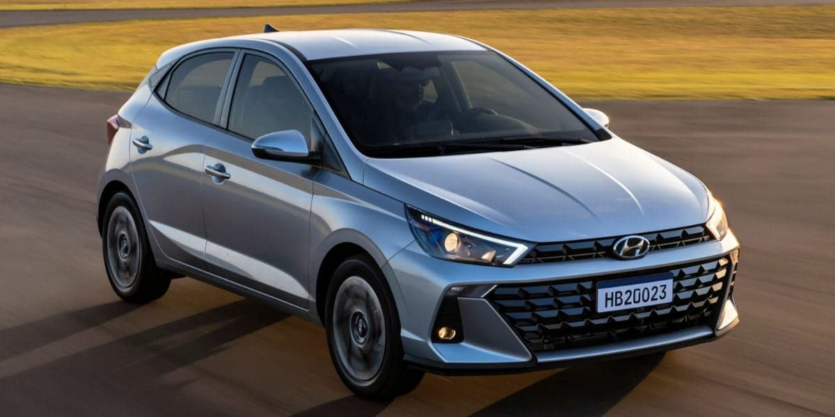 HB20 é um dos mais queridos da Hyundai (Reprodução: Internet)