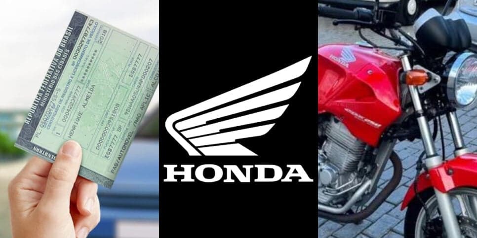 Por menos de R$ 8 mil e adeus aos IPVA: 2 motos incríveis da Honda para comprar por precinho em 2024