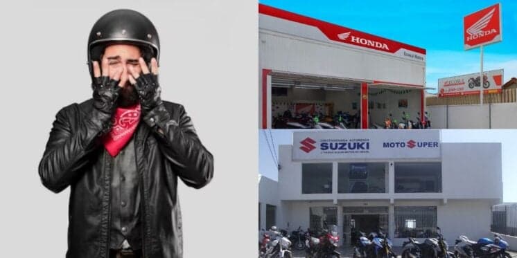Donos aos prantos em 2024: 5 motos que os motoqueiros têm verdadeiro arrependimento, incluindo Honda e Suzuki