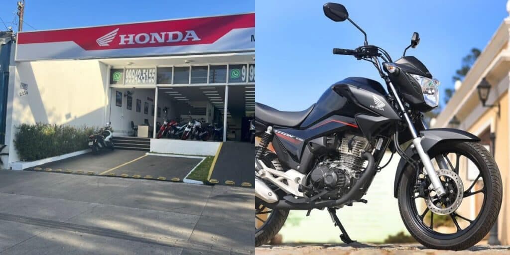 Na casa dos R$ 10 mil e com desconto extra de R$ 1 mil: Maior rival da moto Honda CG 160 chega voando em SP