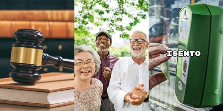 Nova lei em VIGOR garante +1 isenção e 3 presentões: Idosos 65+ estão em festa com 4 vitórias em 2024