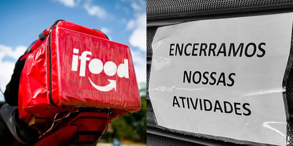 Falência e clientes em desespero: O fim de empresa do iFood e terror nos restaurantes