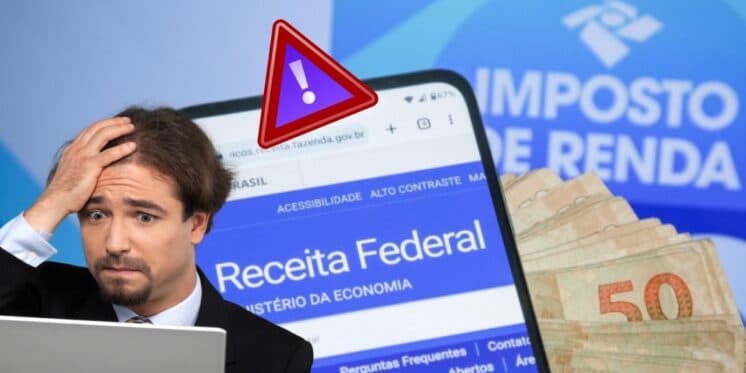 Alerta da receita: Como não cair na malha fina do Imposto de Renda com 7 dicas infalíveis e salvar o bolso