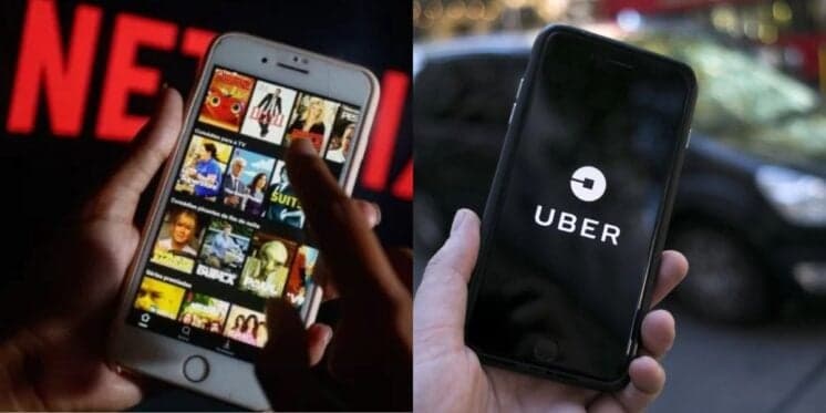 Streaming gratuito, fim da tarifa dinâmica e mais: 3 rivais chegam para aniquilar Netflix, Uber e 99 no Brasil