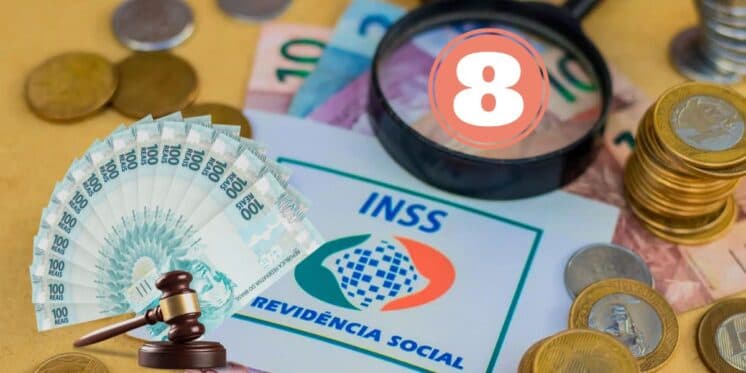 Mais de R$ 7 mil na aposentadoria, idade mínima aos 55 cravada e +: Nova lei do INSS crava pacotão com 8 aletas