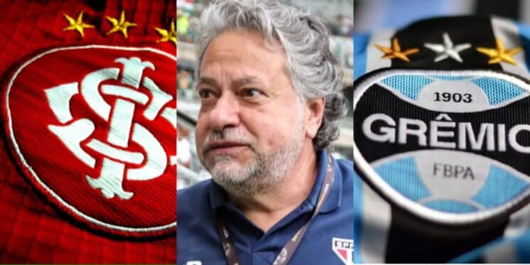 Salário de R$ 600 mil e rasteira HISTÓRICA em Casares: Grêmio e Inter se digladiam por estrela do São Paulo