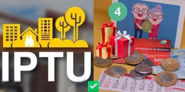 Nova gratuidade, isenção colossal do IPTU e adeus de +2 pagamentos: Idosos de 60+ ganham 4 presentões em 2024