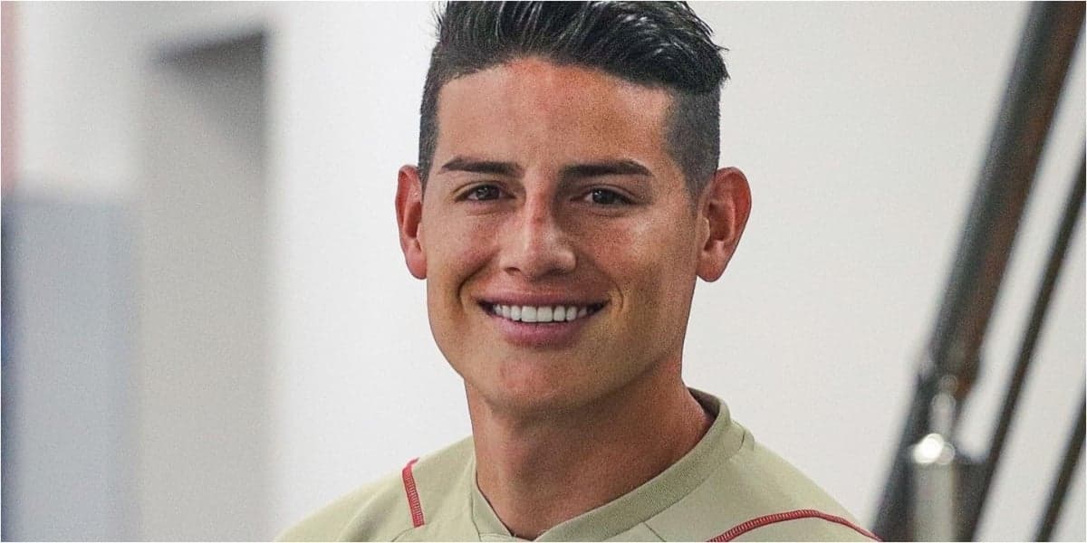James Rodriguez, jogador do São Paulo, é alvo do Santos - (Foto: Reprodução / Internet) James Rodriguez, jogador do São Paulo, é alvo do Santos - (Foto: Reprodução / Internet)