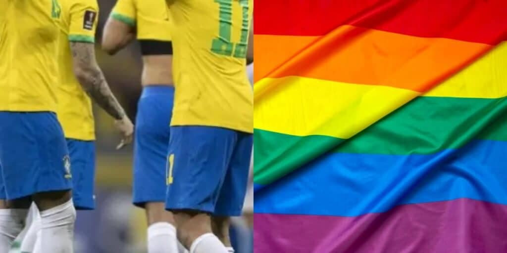 “A vida inteira”: Jogador da Seleção dá basta, assume sexo com homens e escancara segredo de anos ao Brasil