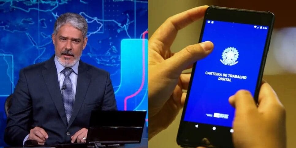 Salário cortado, nova lei em vigor: Bonner paralisa JN, dá notícia bomba às mulheres CLT e expõe regra para 2024