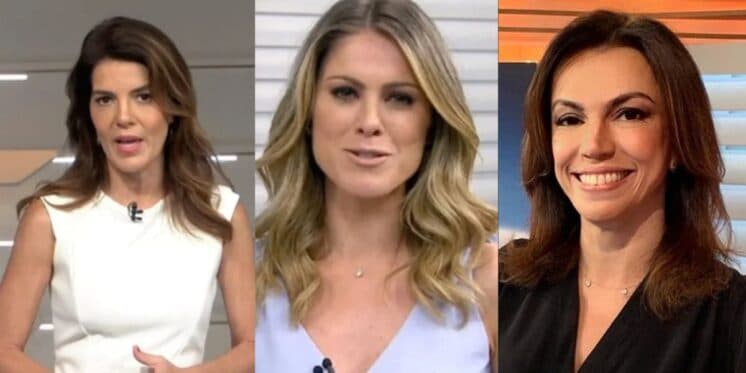 Mariana Gross, Jacqueline Brazil e Ana Paula Araújo: 3 âncoras da Globo vivem relações discretas há anos