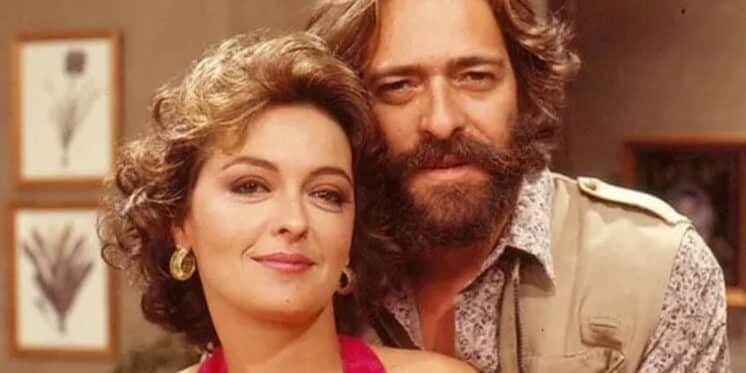 José de Abreu e Maria Zilda Bethlem no filme a Intrusa (Foto: Divulgação/Internet)