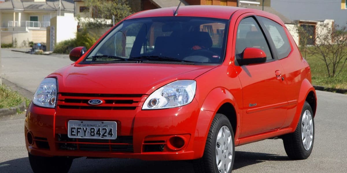 Ford Ka 1.0 Tecno no valor de R$ 18.652 (Reprodução: Internet)
