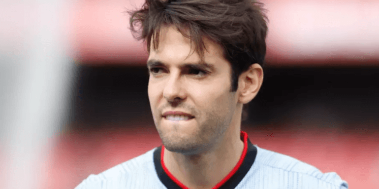 Kaká fez anúncio bombástico sobre compra de time e SAF no São Paulo (Foto: Reprodução Internet)