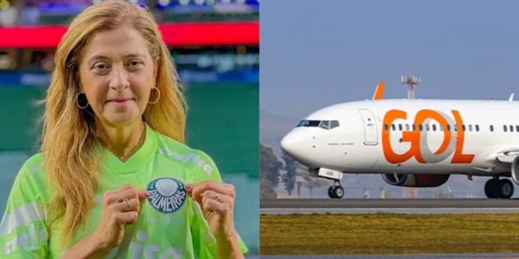 Bilionária e dona de 12 empresas: Leila Pereira acaba de comprar gigante em meio à luta contra a falência da Gol