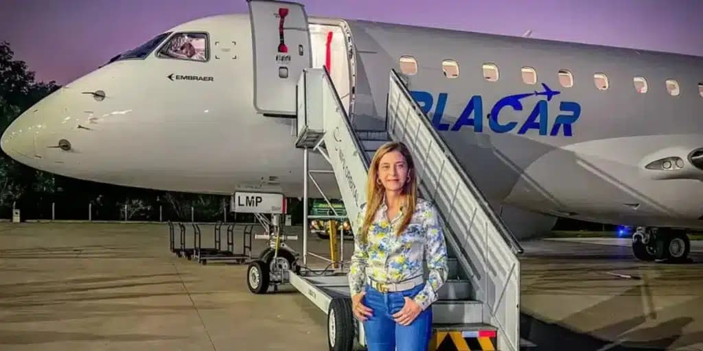 R$8 bilhões: Anúncio do Globo Esporte crava 3 empresas de Leila e compra de avião à sua companhia aérea