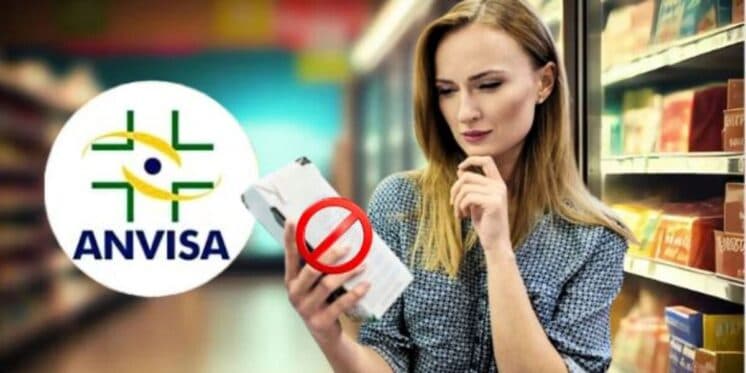 As 5 marcas de leite proibidas pela ANVISA (Foto Reprodução/Montagem/Lennita/Tv Foco)
