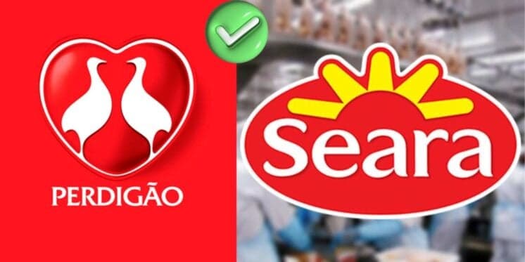 R$ 3,7 bilhões na mesa: A fusão da Perdigão com outra gigante alimentícia para aniquilar a Seara