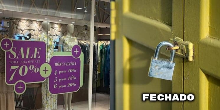 Fim de uma era em 2024: Varejista muito amada dos shoppings fecha loja colossal com saldão de adeus