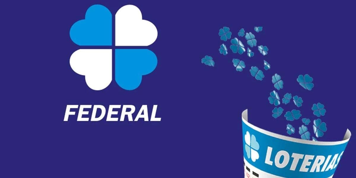 O sorteio é realizado através da Loteria Federal (Reprodução: Internet)