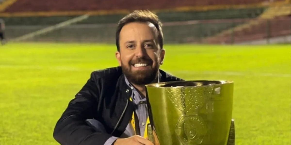 Lucas Andrino é sondado como novo diretor do Vasco - (Foto: Reprodução / Internet)