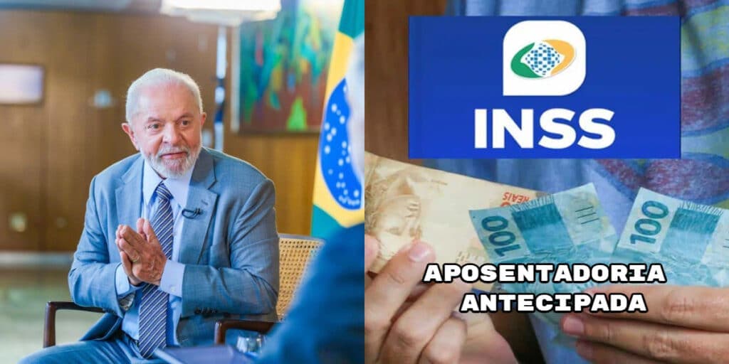 Antecipação da aposentadoria: Lula coloca nova lei do INSS em vigor e garante grande VITÓRIA a segurados