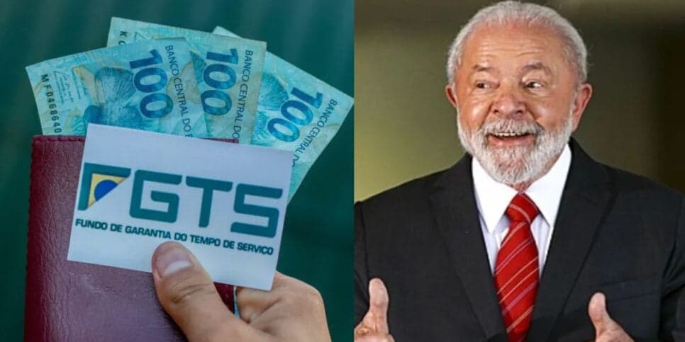 14 bi e melhor que o 14º salário: Maior saque do FGTS é aprovado por Lula com pagamento em 3 passos em julho