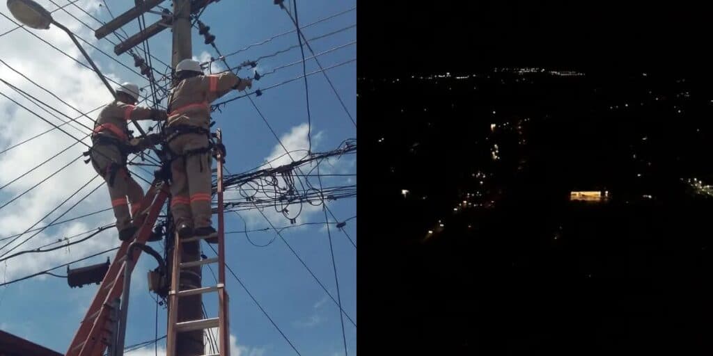 8 cidades com luz cortada, desespero e milhares no escuro: Moradores de São Paulo acabam de sofrer apagão