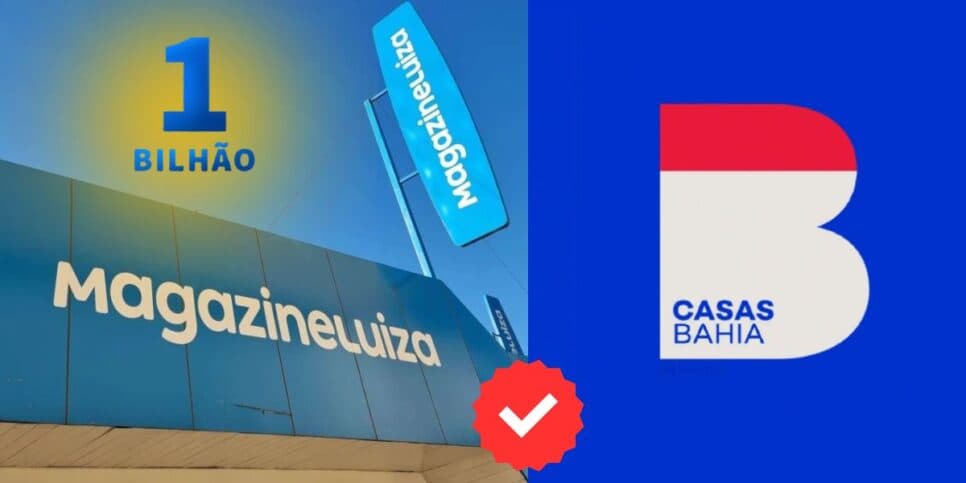 R$ 1 bilhão na mesa: Magazine Luiza estoura os cofres e compra rival gigantesca para aniquilar as Casas Bahia