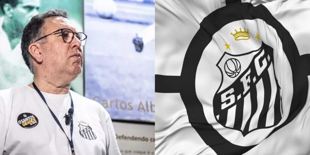 Dias contados no Santos: Marcelo Teixeira lavou as mãos e decreta adeus de craque matador do Peixe