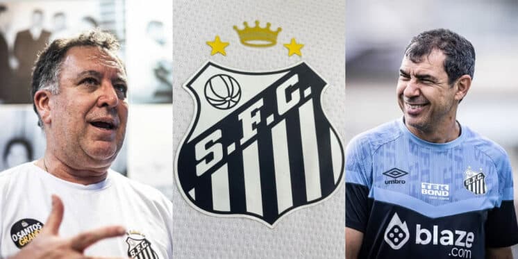 Pacotão de 3 craques e para ganhar o Paulistão: Marcelo Teixeira salva Santos com reforços matadores