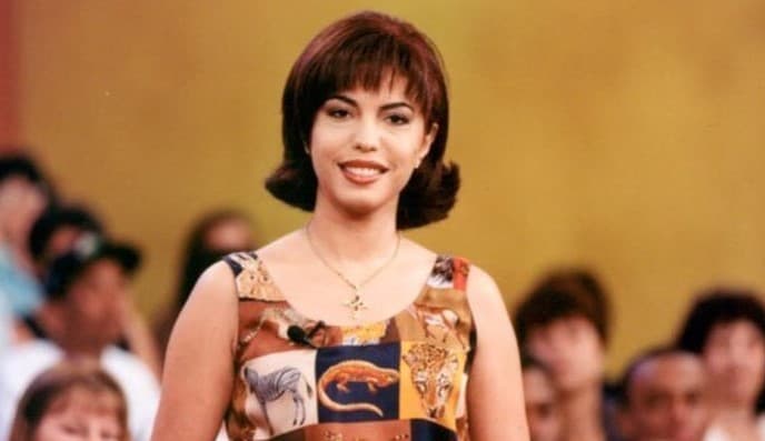 Apresentadora ficou no SBT entre 1997 e 2000 (Foto: Reprodução / SBT)