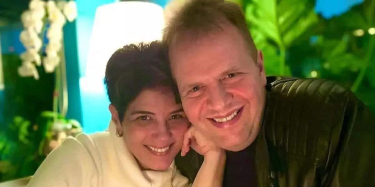 Mariana Godoy e o marido (Foto: Internet)
