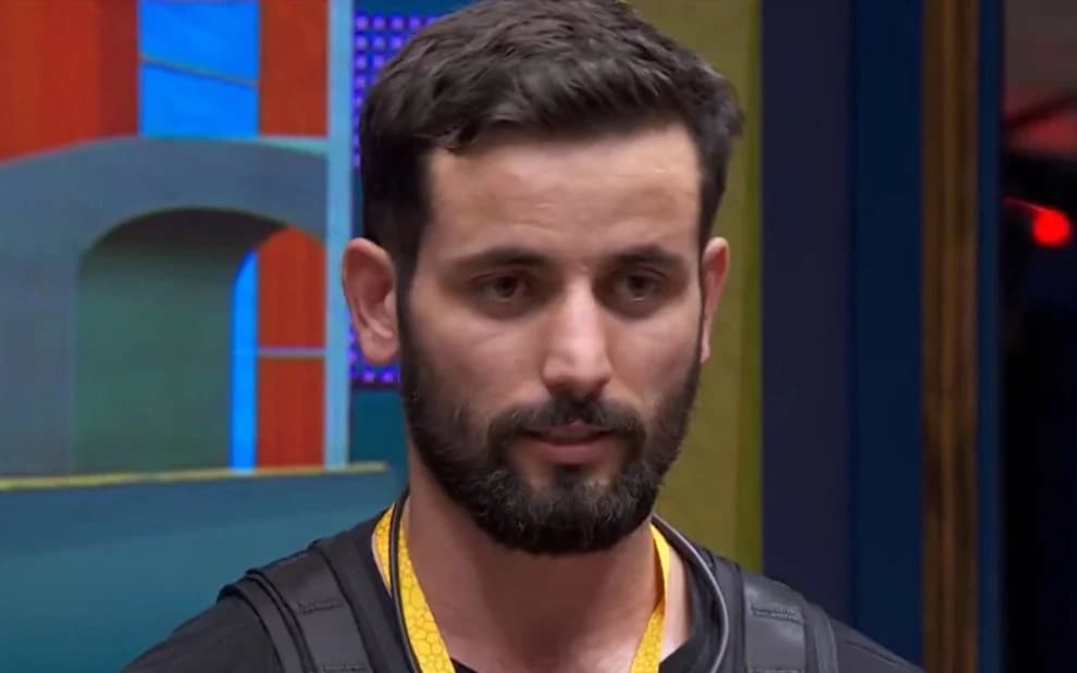 Matteus era o Anjo da Semana no BBB24 (Foto: Reprodução/ Internet)