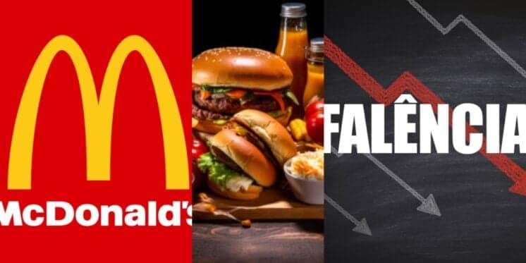 Urgente: Rival do McDonalds tem falência iminente confirmada e dívida chocante de 482 milhões é divulgada