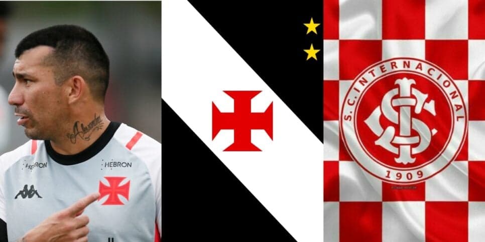 Desfecho de Medel e substituto sendo arrancado do Inter: Pedrinho crava 2 viradas à Ramón Díaz no Vasco