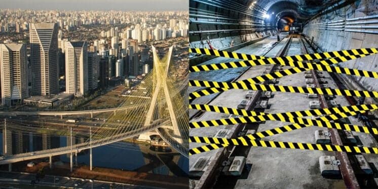 Abandono: O fim de 2 linhas colossais no metrô de SP, choro de paulistas e milhões de CLTs atingidos