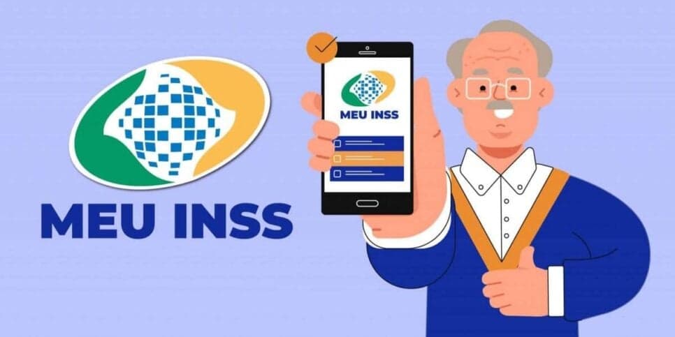 Meu INSS é o aplicativo onde se encontra todas as atualizações (Reprodução/Foto: INSS/Divulgação)