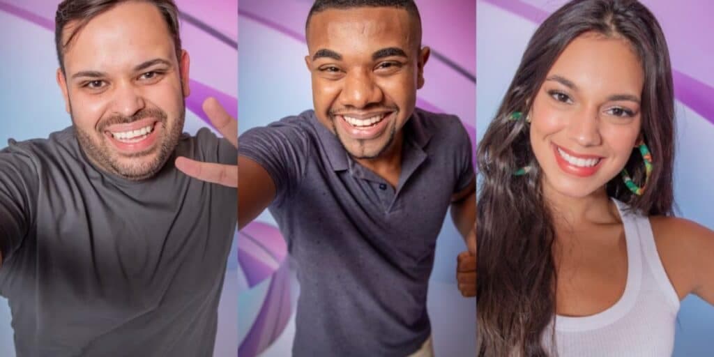 Enquete BBB24: Michel, Alane e Davi estão no paredão; vote em quem você quer que saia
