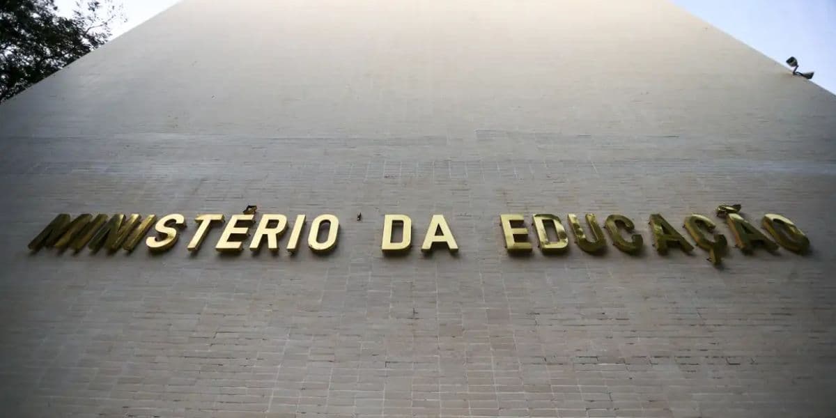 A distribuição é em parceria com o Ministério da Educação (Reprodução: Internet)
